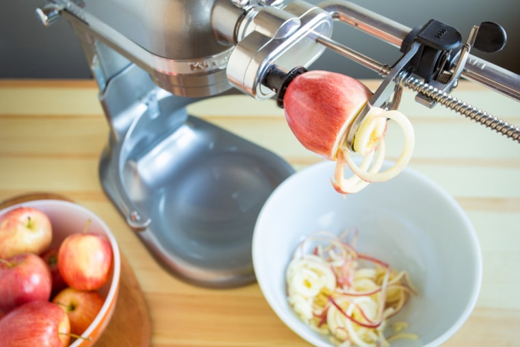 How to spiralize apples