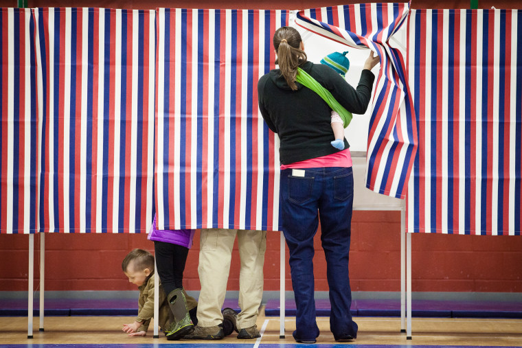 Election Day questions about selfies, voting booths and other topics answered