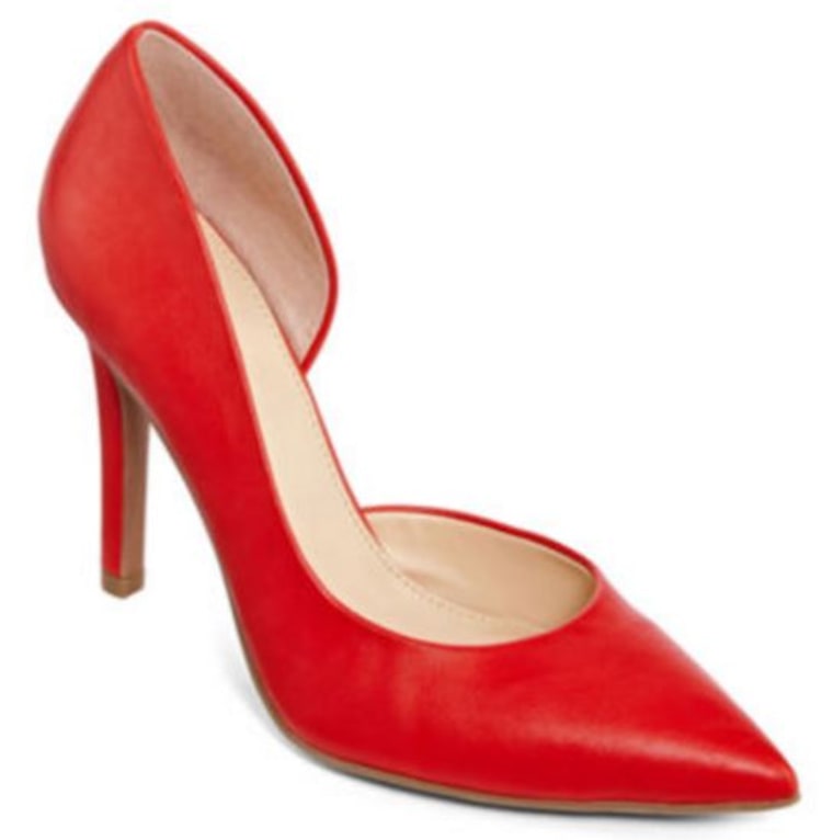 JC Penny Red Pump