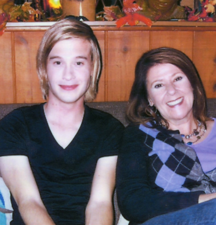 Tyler Henry shares photos from his journey to becoming a psychic medium.