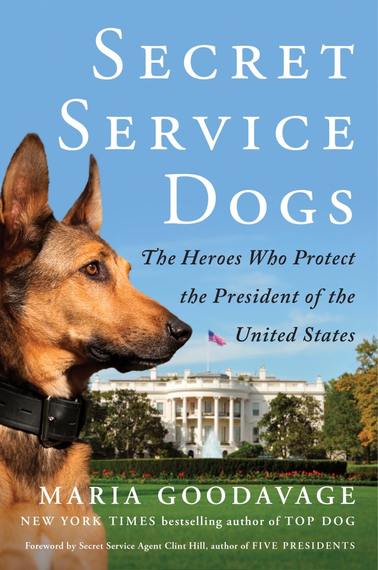 "Secret Service Dogs" book cover