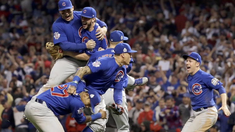 The Sweetest Escape: The Chicago Cubs Win the World Series