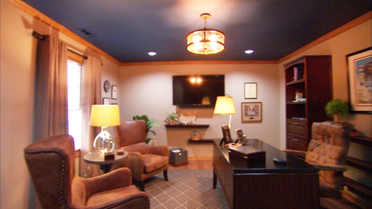 Junk room to man cave: See this dad's extraordinary den makeover