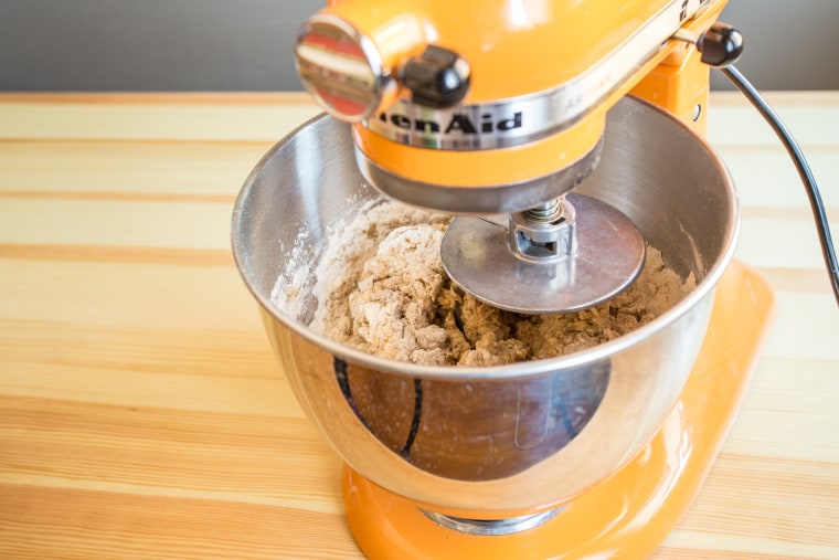 Stand Mixer with Dough