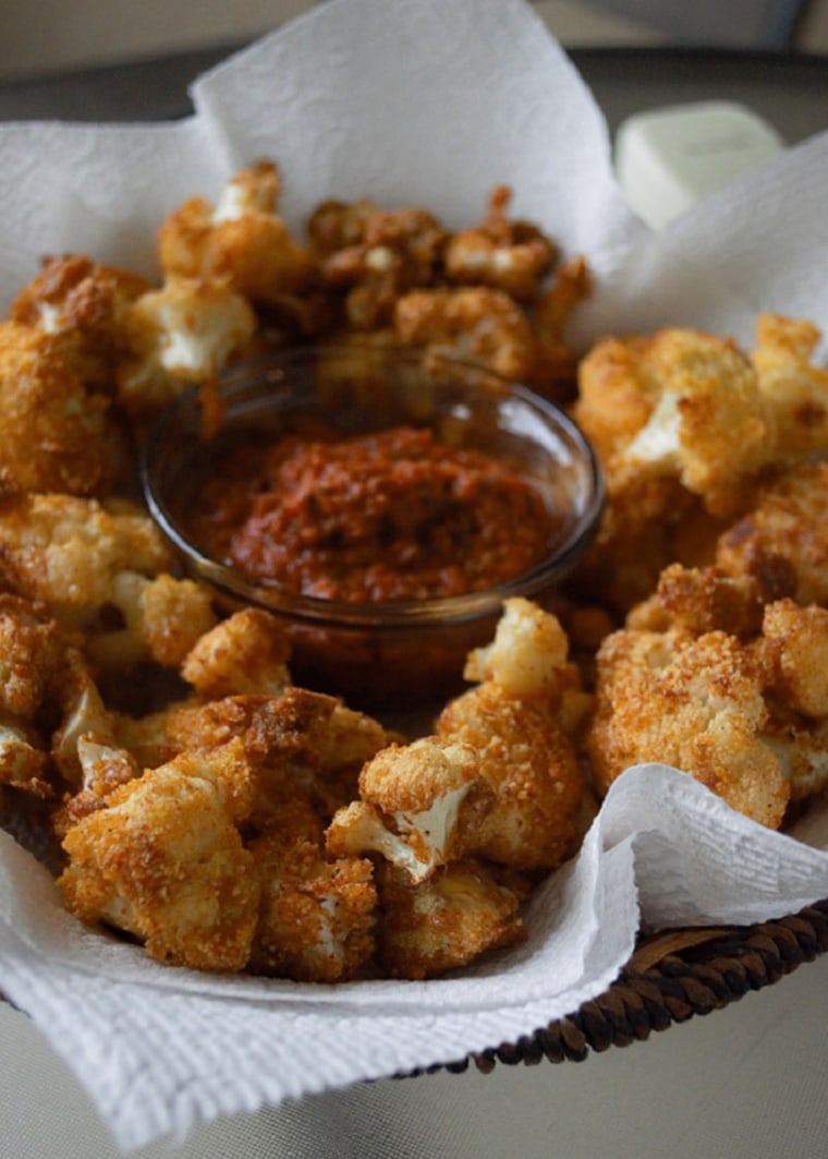 Oven-Roasted Crunchy Cauliflower