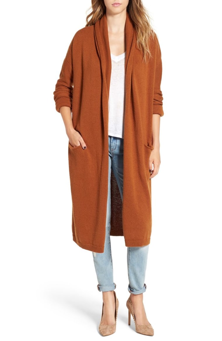 pumpkin spice fashion inspired looks from Cos, Zara, Cefinn