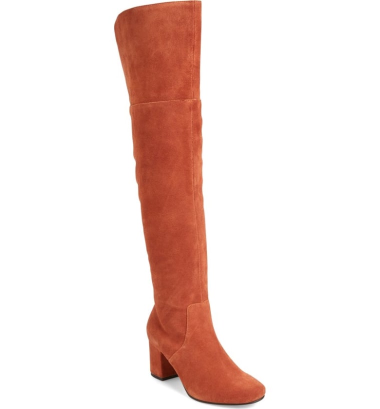 Over-the-knee boots