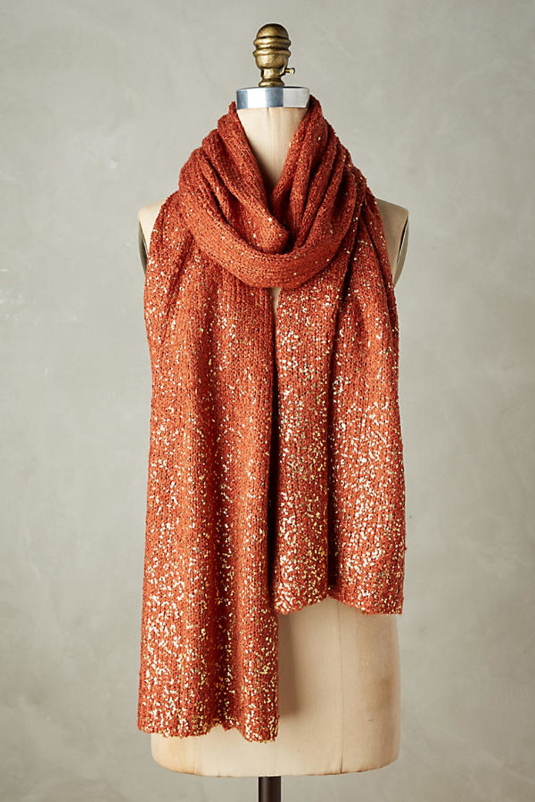Shimmer scarf