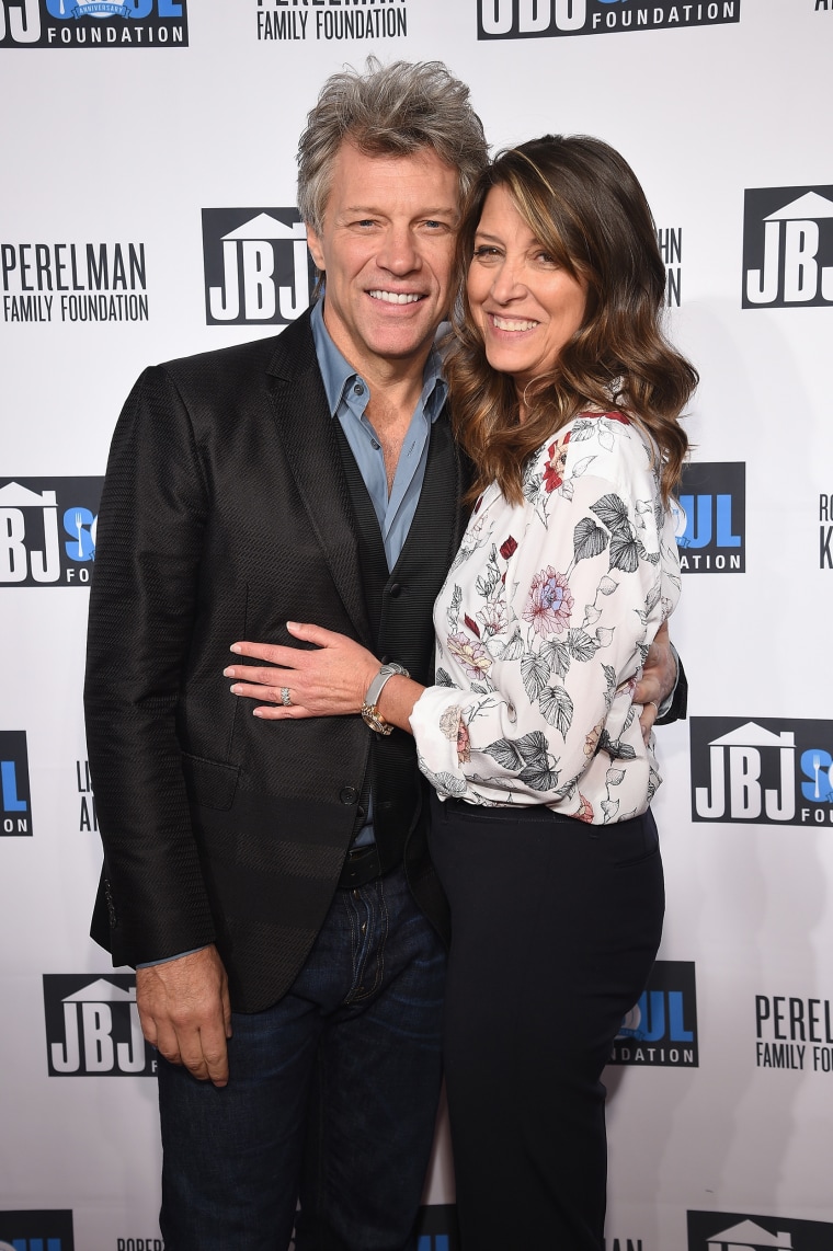 Meet Dorothea Hurley Karate Jon Bon Jovi S Wife Of Over 30 Years   Jon Bon Jovi Dorothea Today 161104 01 