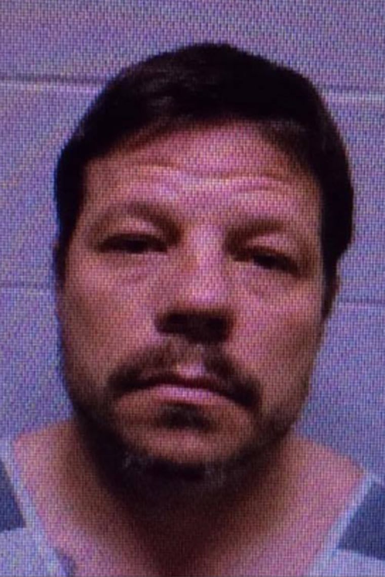 Image: Michael Vance, suspect of a shooting in Oklahoma