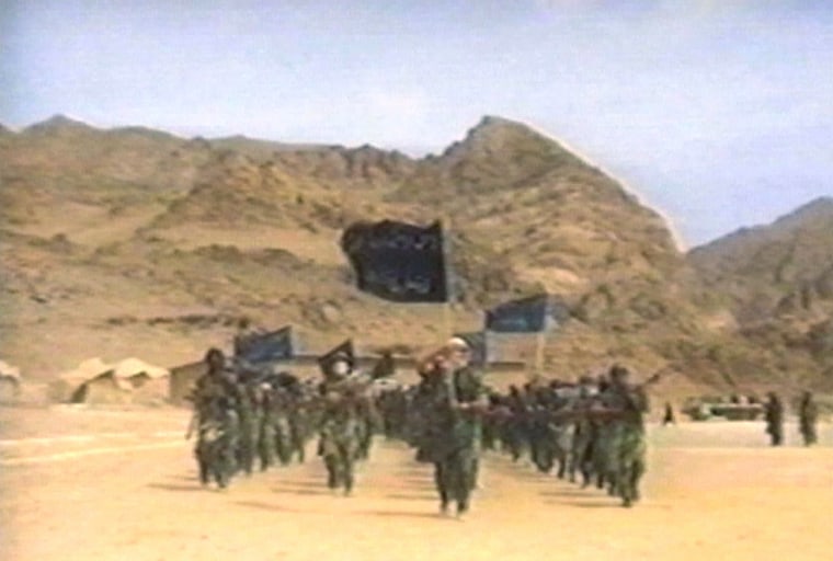 IMAGE: Al Qaida recruitment video