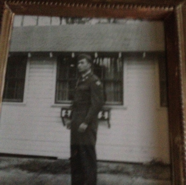 The author's father: Juan Madrid Colon.