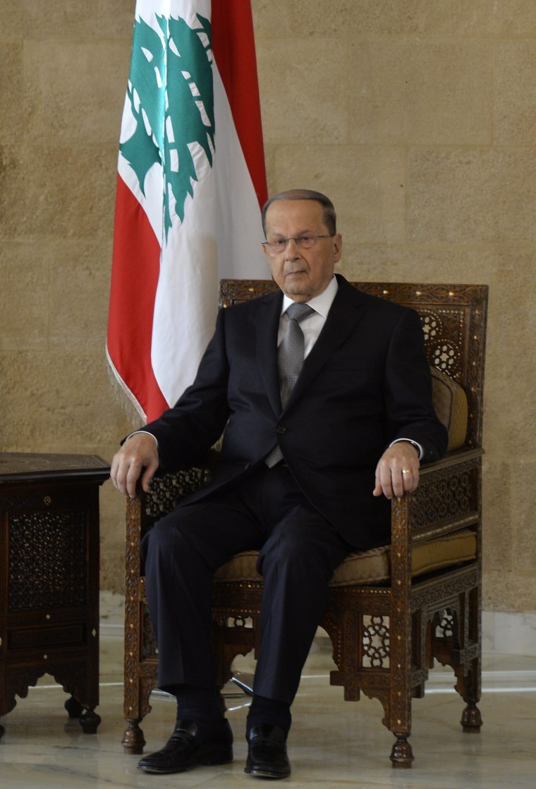 Image: Michel Aoun