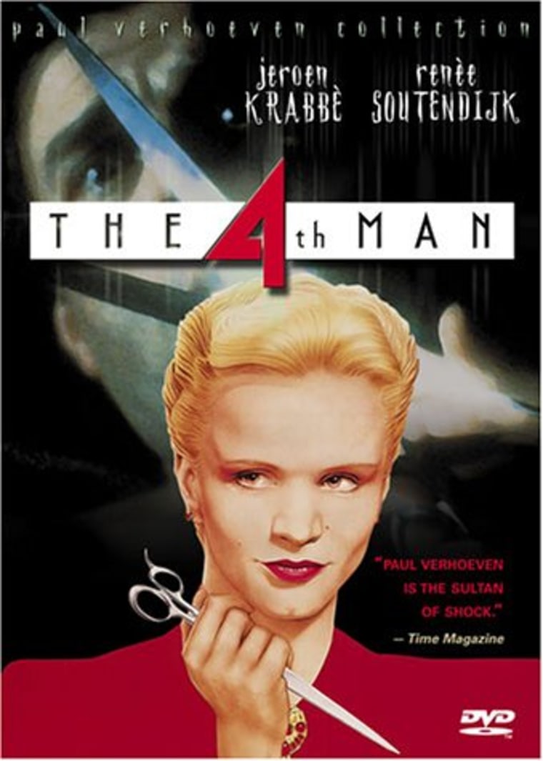 "The Fourth Man" cover art.