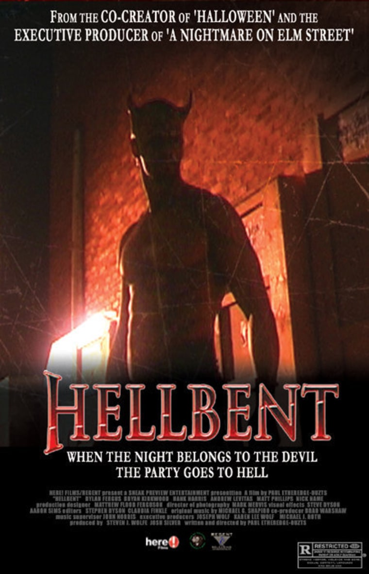 "Hellbent" film poster.