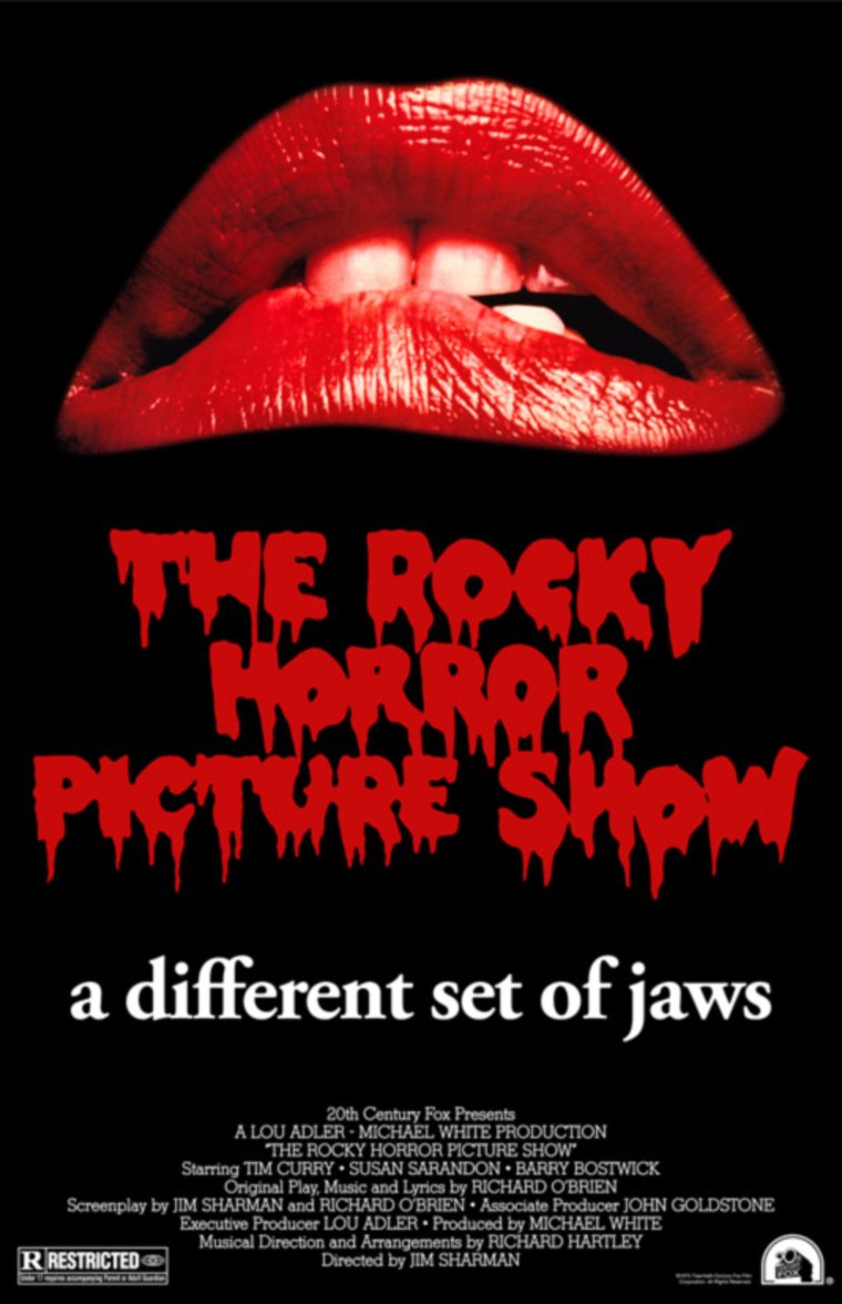 "The Rocky Horror Picture Show" - Official Fan Club Poster #1