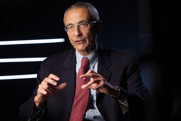 Image: John Podesta