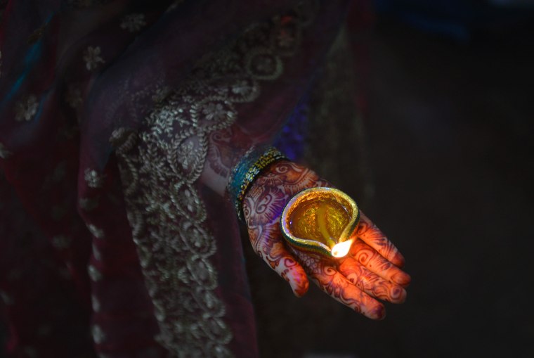 Image: PAKISTAN-RELIGION-DIWALI