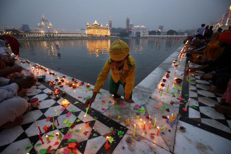 Image: Diwali festival and Bandi Chorh Divas celebrations in Amritsar