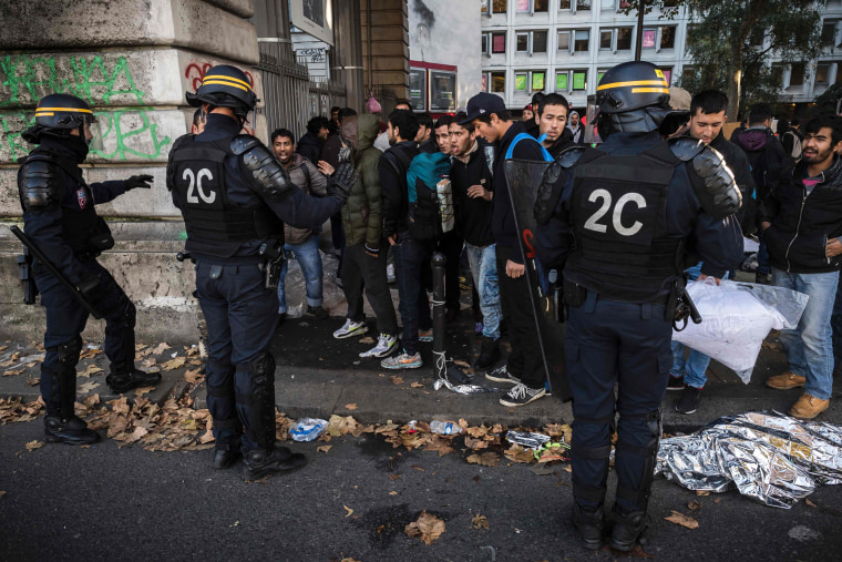 Image: FRANCE-EUROPE-MIGRANTS