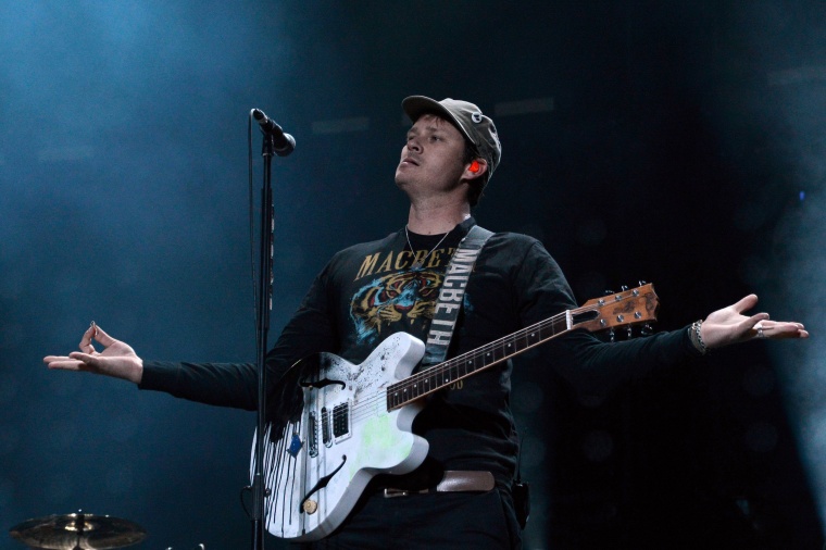 Image: Tom DeLonge of Blink 182