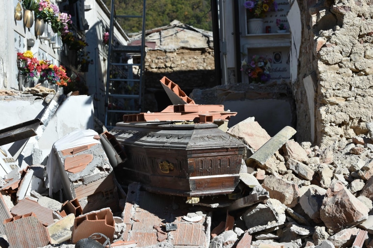 Image: ITALY-QUAKE