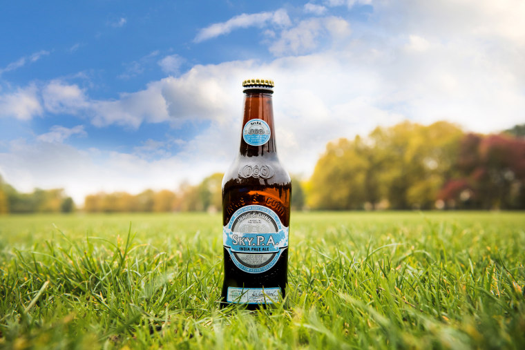 Image: Innis and Gunn's Sky P.A. beer