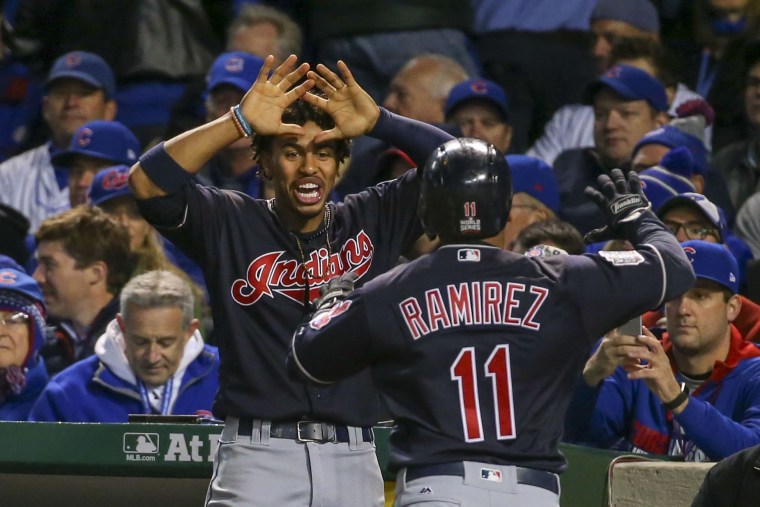 Image: MLB: World Series-Cleveland Indians at Chicago Cubs