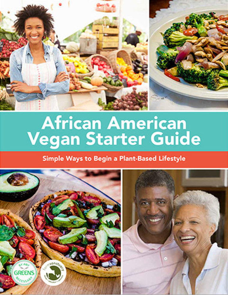 Cover of African American Vegan Starter Guide