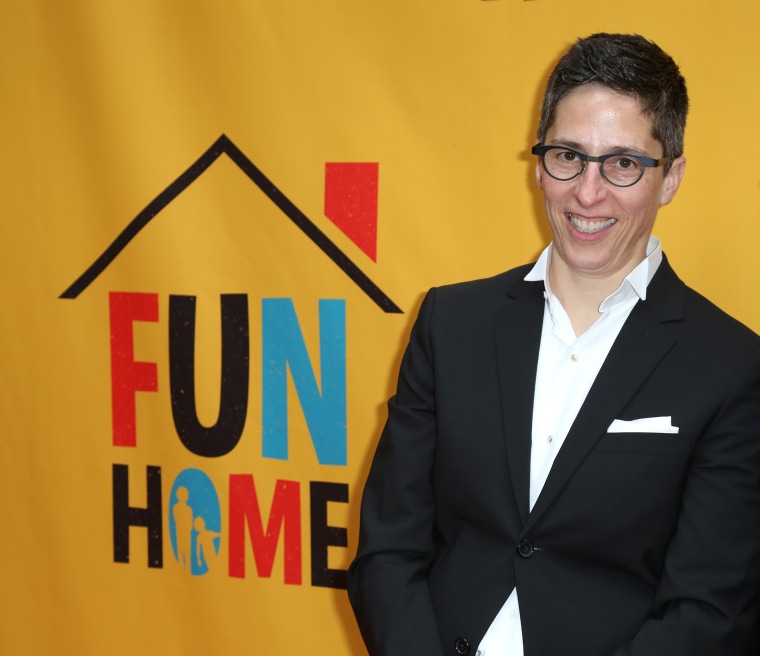 "Fun Home" Broadway Opening Night - Arrivals &amp; Curtain Call