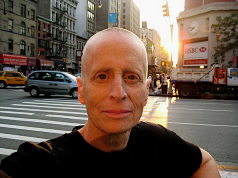 Image: Leslie Feinberg's Self Portrait