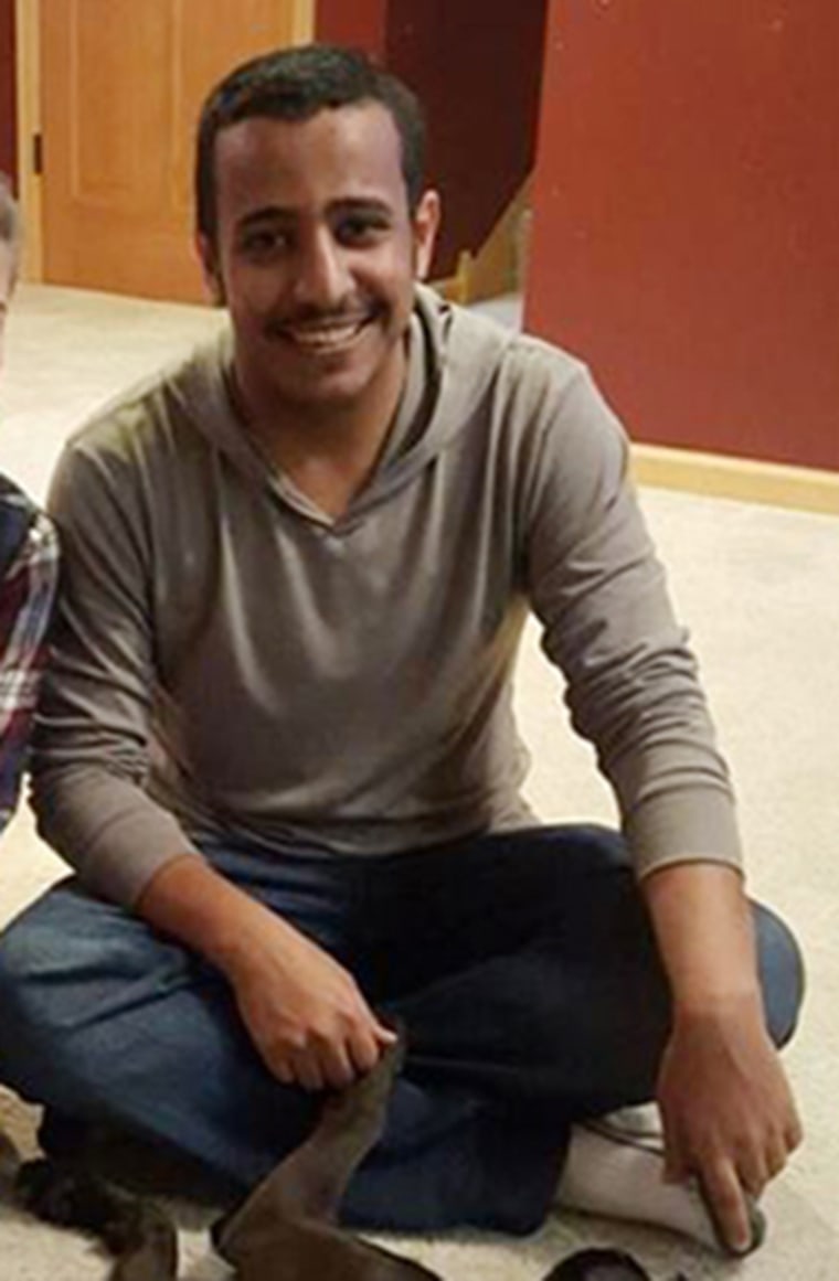 Image: Hussain Saeed Alnahdi, a student at University of Wisconsin-Stout, died after a weekend assault