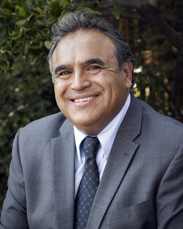 In this undated photo provided by the Huerta For Congress Campaign, California Democratic Congressional candidate Emilio Huerta poses in California. 