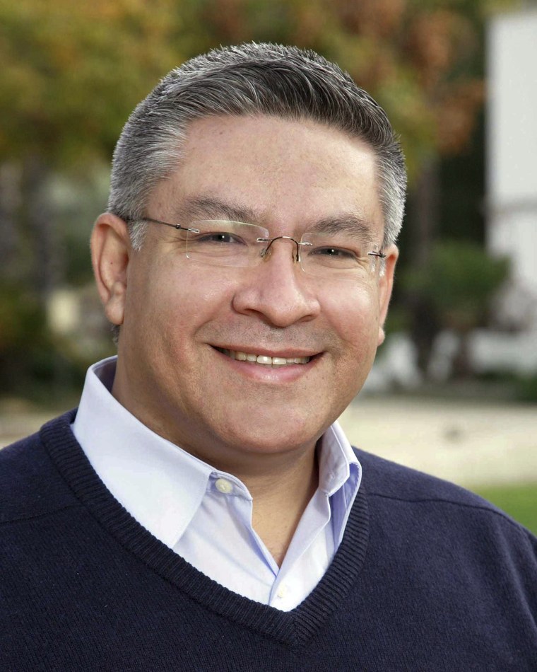 In this undated photo provided by the Carbajal For Congress Campaign, California Democrat Congressional candidate Salud Carbajal.  