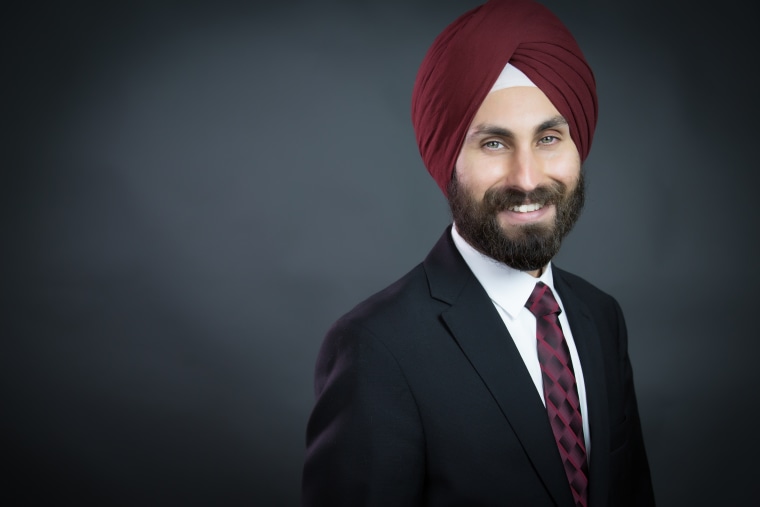Rajdeep Singh Jolly, owner of R.S. Jolly Consulting, a Washington D.C. advocacy and communications firm, that surveyed U.S. Congressional candidates on Indian-American issues.