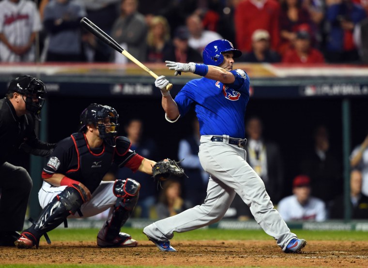 Cubs, Indians Game 7 lineups