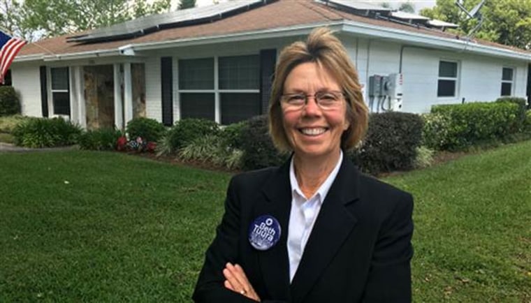 Beth Tuura is running for Florida's House District 47 as a Democrat.