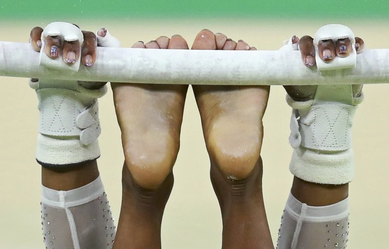 Image: 2016 Rio Olympics - Artistic Gymnastics - Women's Individual All-Around Final