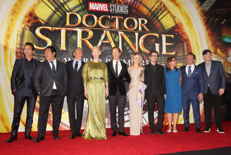 Image: The Los Angeles World Premiere Of Marvel Studios' "Doctor Strange"
