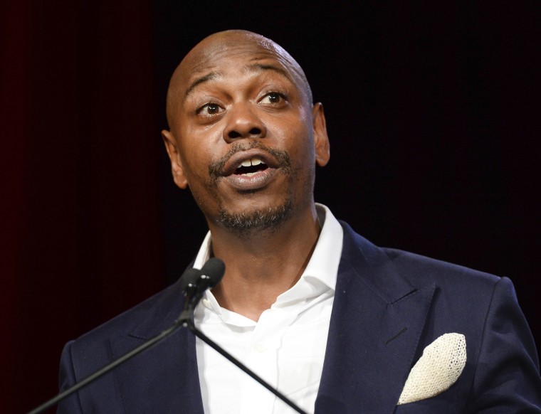 Image: Dave Chappelle