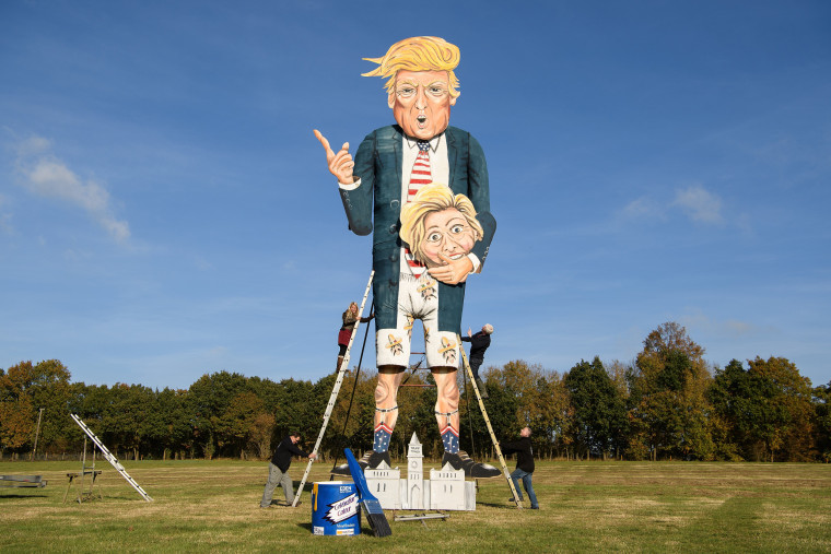 Image: The Edenbridge Bonfire Society Reveal Their 2016 Celebrity Guy