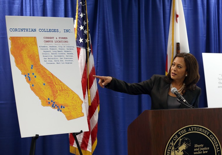 California Attorney General Kamala Harris Announces Lawsuit