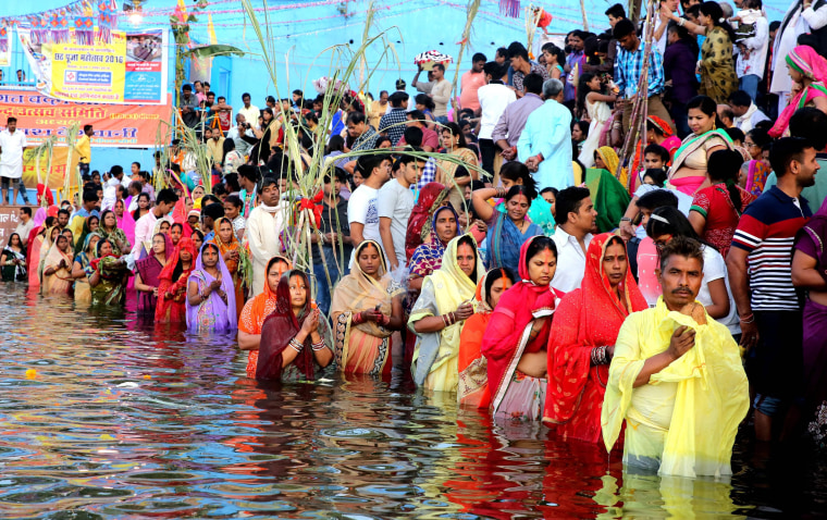 Image: Chhath festival in Bhopal