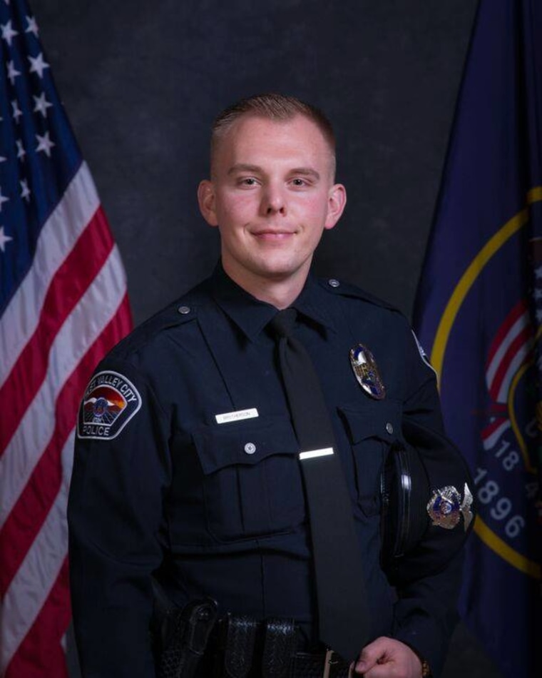 IMAGE: West Valley City police Officer Cody Brotherson