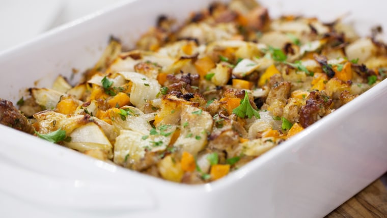 Jordan Andino's Sweet Potato Casserole