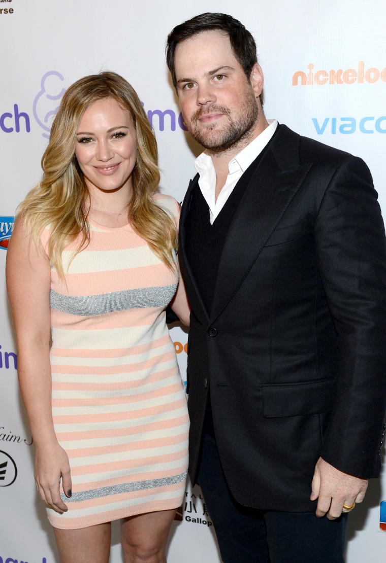 Hilary Duff, Mike Comrie