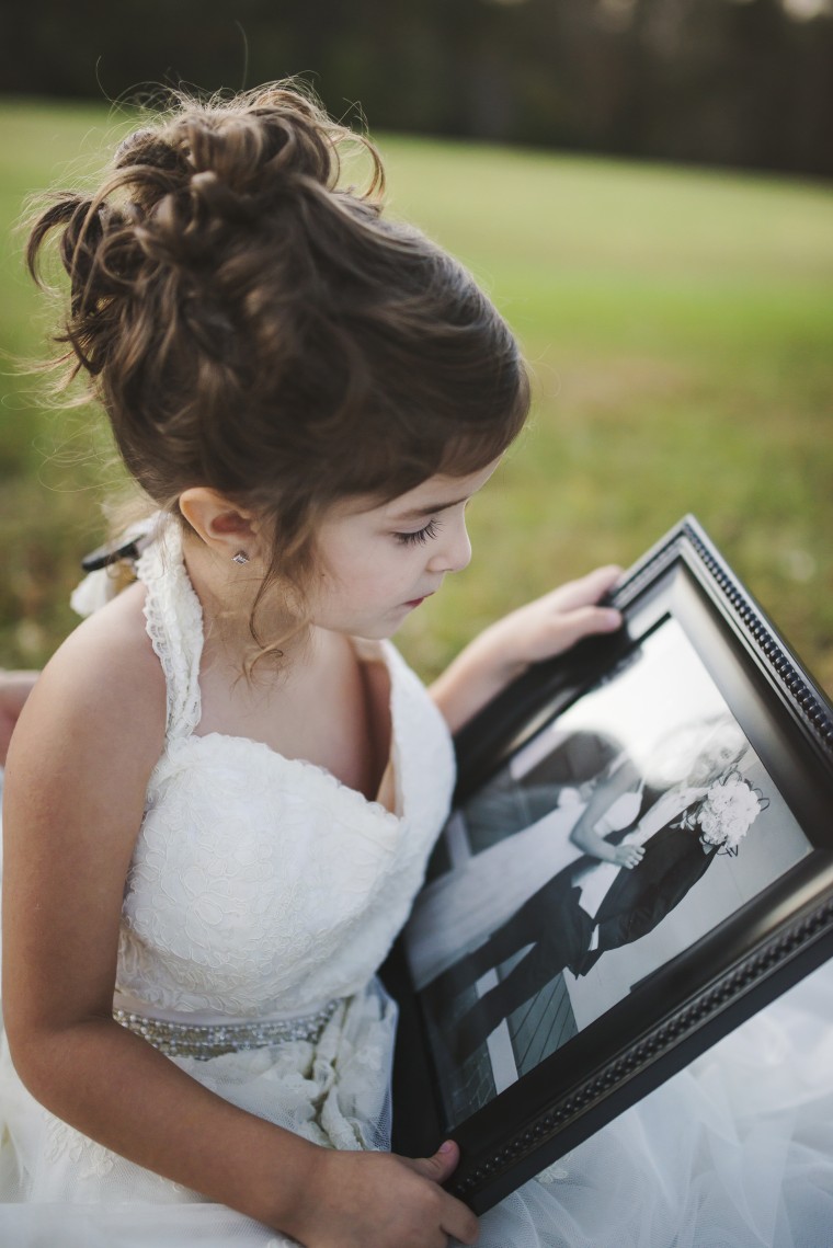 Wedding dress photo shoot