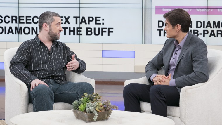 Dustin Diamond and Dr. Oz