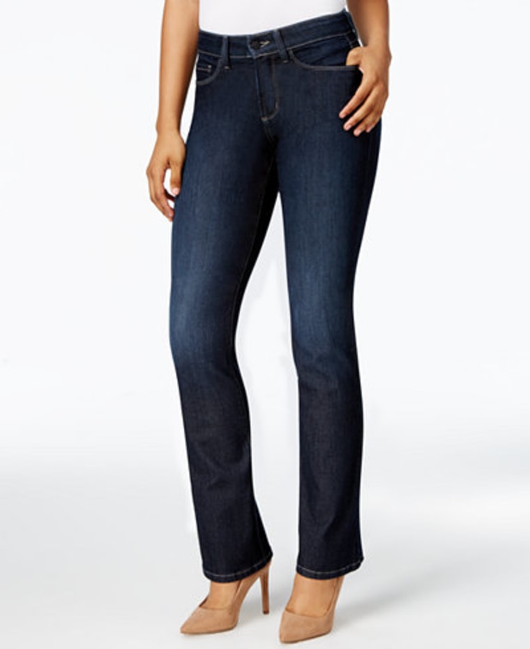 Hollywood Wash  Bootcut Jeans