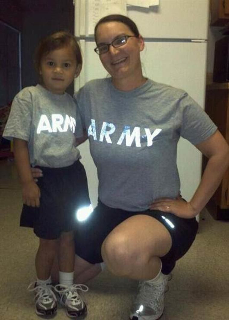 Military moms and dads